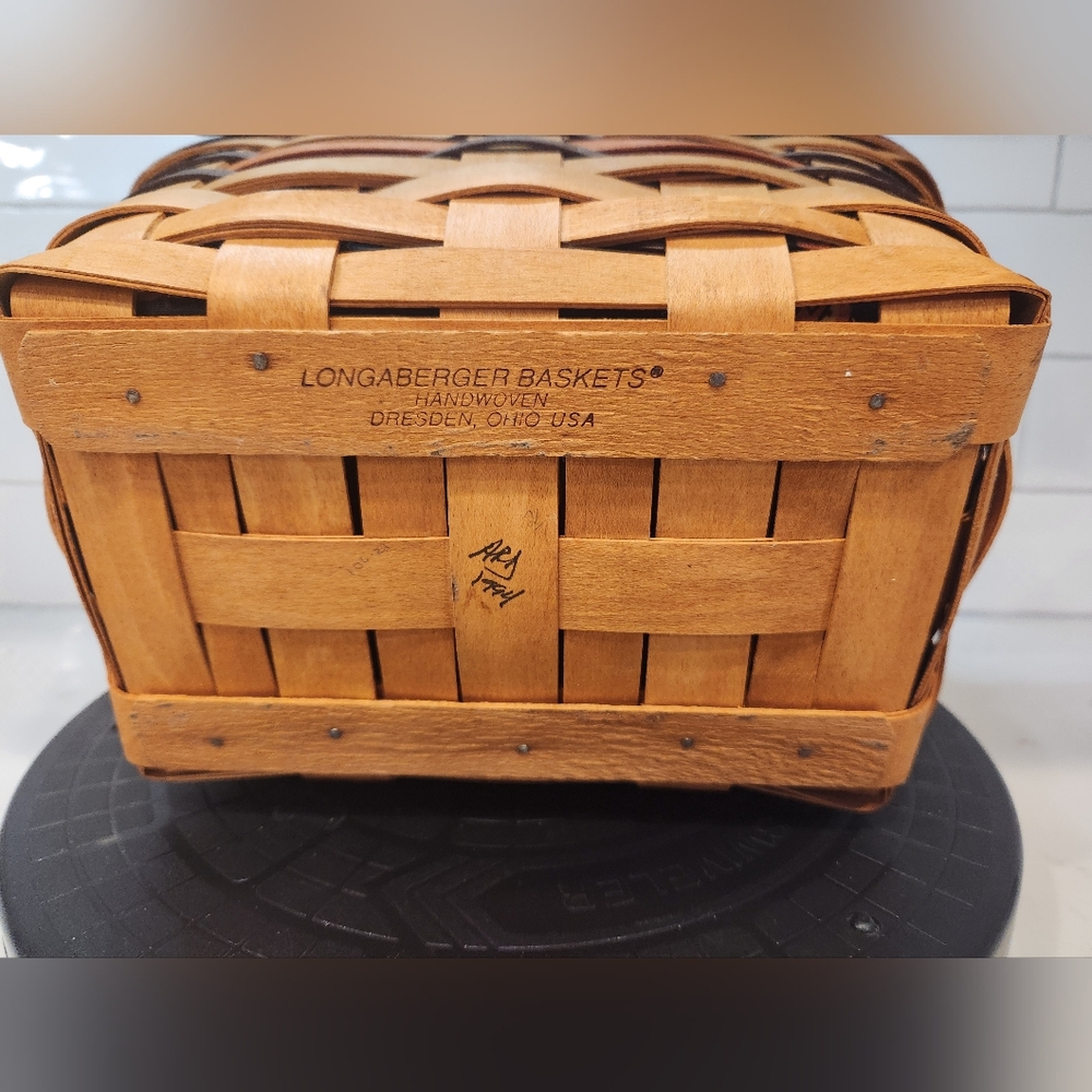 Longaberger 1994 Boo Basket - Picture 7 of 14